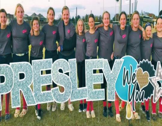 Memorial Tournament held for Presley Mitchell 