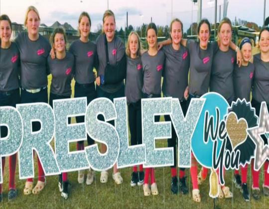 Memorial Tournament held for Presley Mitchell