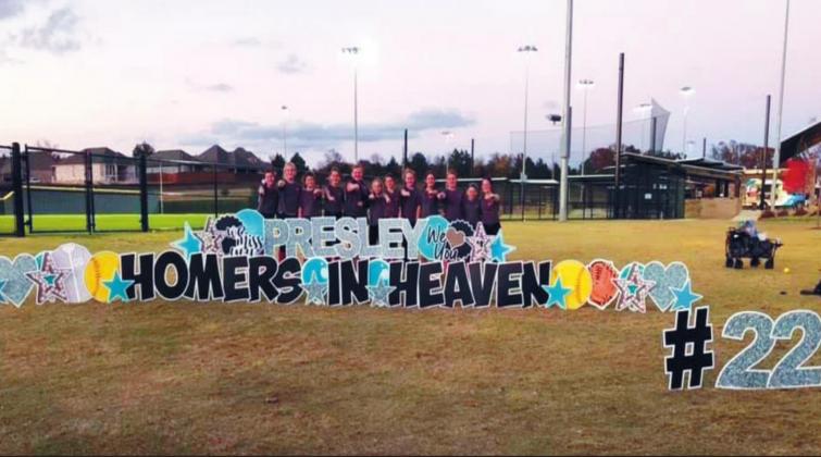 Memorial Tournament held for Presley Mitchell