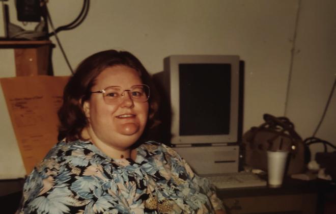 Julia Davis was an integral part of The Madill Record. Courtesy photo