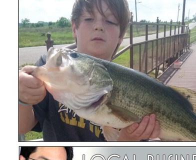 Madill kid has memorable catch