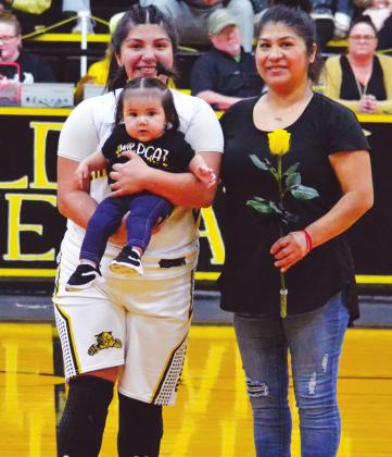 Madill Senior Night