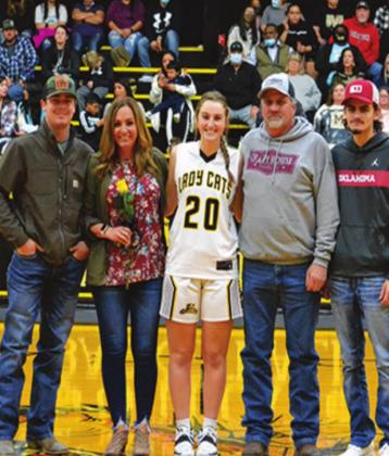 Madill Senior Night