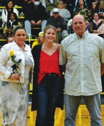 Madill Senior Night
