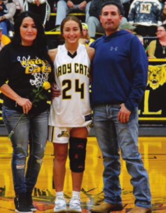 Madill Senior Night