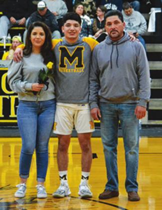 Madill Senior Night