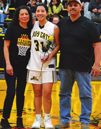 Madill Senior Night