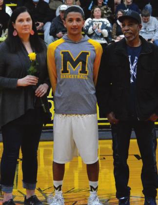 Madill Senior Night