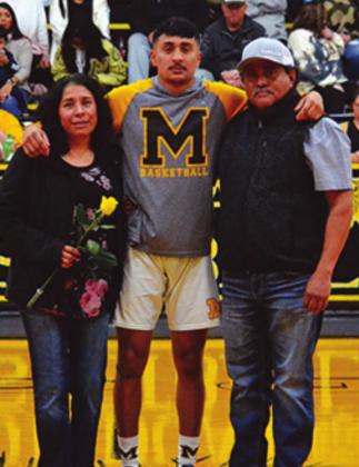 Madill Senior Night