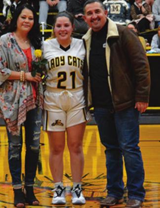 Madill Senior Night