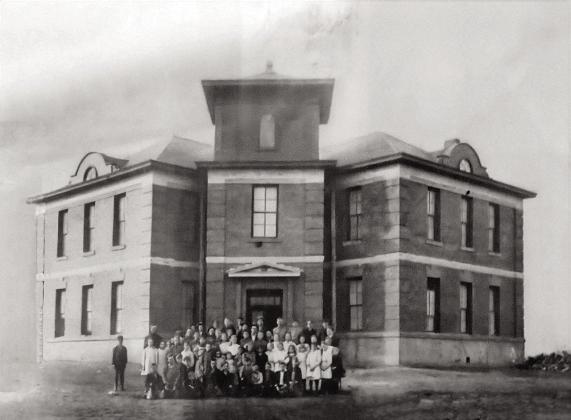 Aylesworth School. Courtesy photo