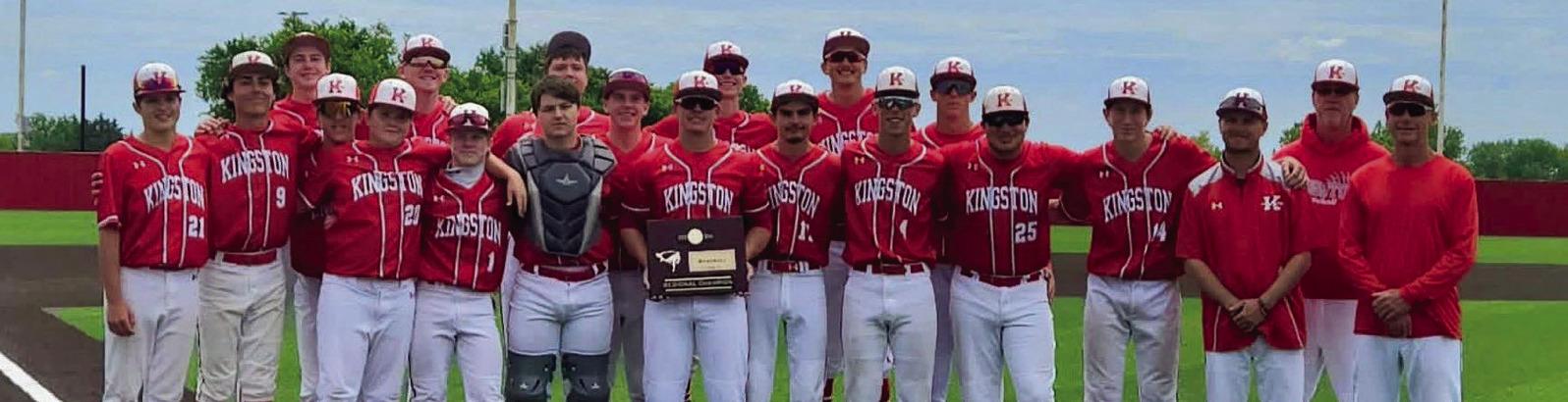 The KHS boys baseball team won 3A regional tournament. Photo courtesy of The Tribe