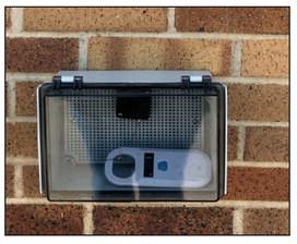 Madill City Hall now has a microchip scanner that residents can use to assist reuniting pets with their owners. Courtesy photo