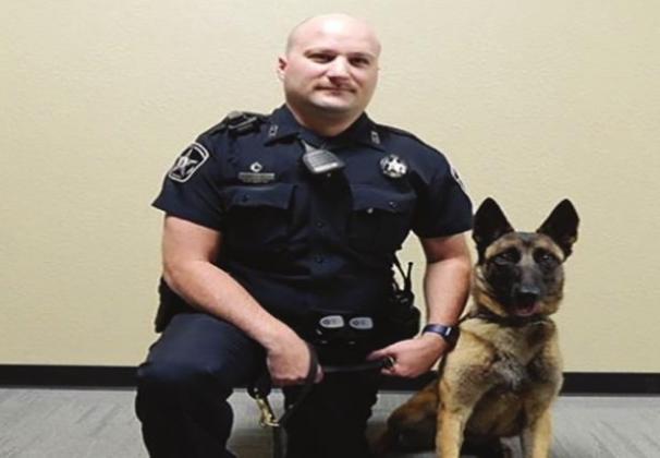 Chickasaw Lighthorse Officer Dallas Kirby and Dana Courtesy Photo