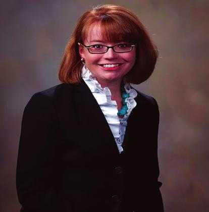 Courtesy photo Dr. Amanda Cobb-Greetham was the 2018 Dynamic Chickasaw Woman of the Year.