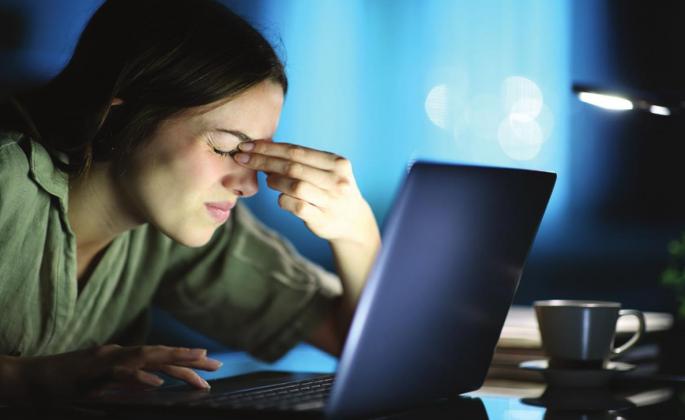 Women who are feeling stressed out can look to various healthy ways to alleviate stress. Courtesy photo