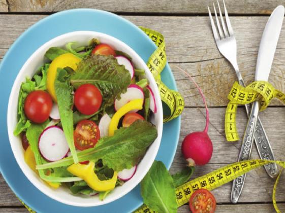 Courtesy photo Although both diet and exercise are important components of healthy lifestyles, for those strictly looking to lose weight, a healthy diet seems to offer greater results than physical activity.