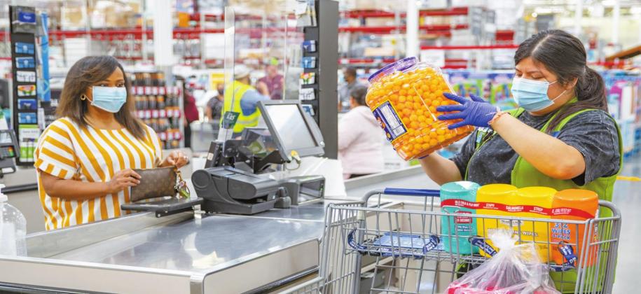 Walmart and Sam’s Club shoppers must now wear a mask