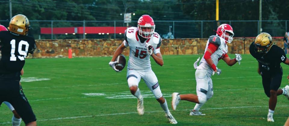 Kingston Redskins dominated by Broken Bow Savages