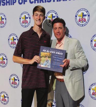 Two Madill students make FCA All Stater