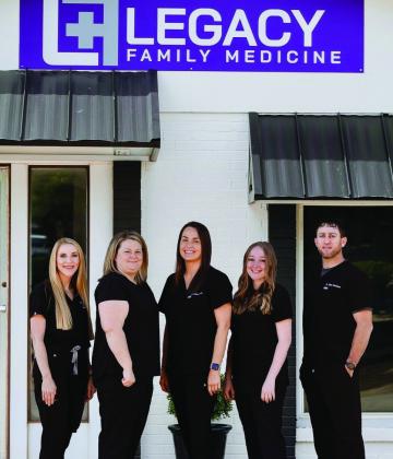 Legacy Medical Center focuses on honoring the past while building a future. Courtesy photo