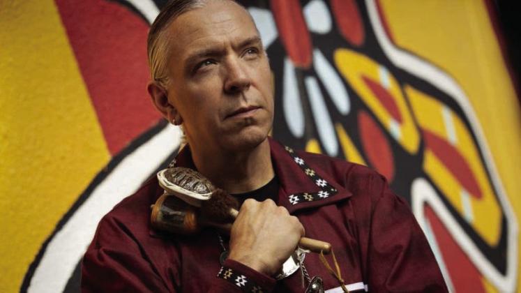 Jerod Impichchaachaaha’ Tate is set to release two albums in less than one month. Courtesy photo