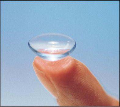 Avoid infection with proper contact lens care