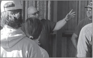 Madill high school students visited Oklahoma Steel and Wire for National Manufacturing Week. They toured the facilities and learned a little bit about the process and also learned about the opportunities in manufacturing jobs at a manufacturing company. Courtesy photos