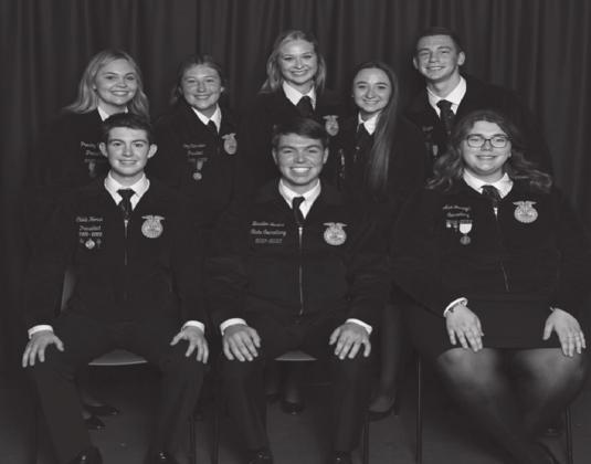 Madill student elected FFA VP