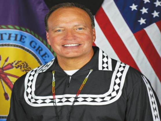 Chief Gary Batton will be inducted into the 93rd class of the Oklahoma Hall of Fame. Courtesy photo