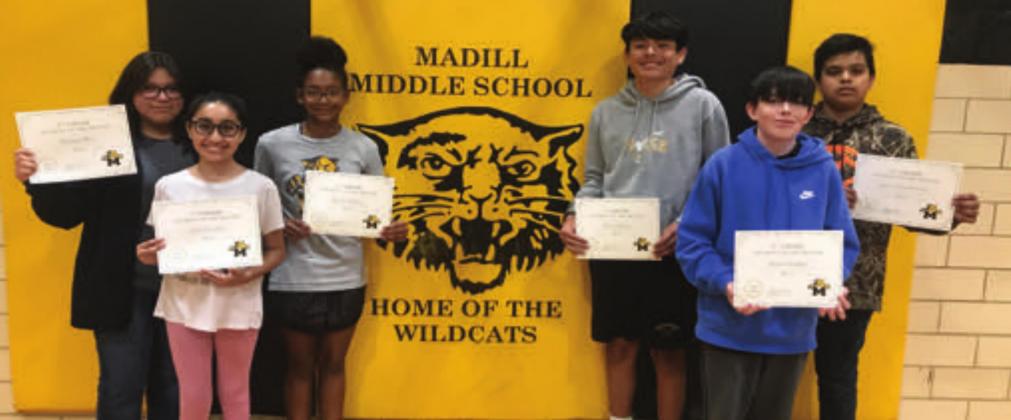 The Madill Middle School