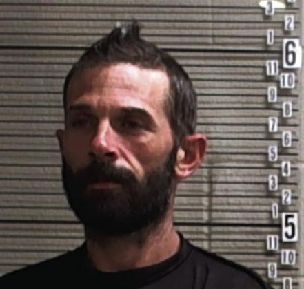 Pictured left: Chance Risner was arrested after he allegedly kidnapped his son.
