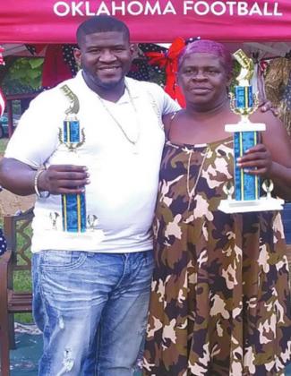 32nd Annual Oil Mill Hill Reunion Domino Tournament winners