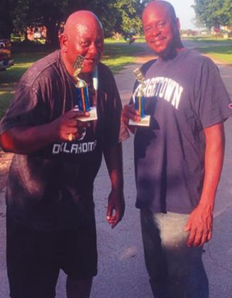 32nd Annual Oil Mill Hill Reunion Domino Tournament winners