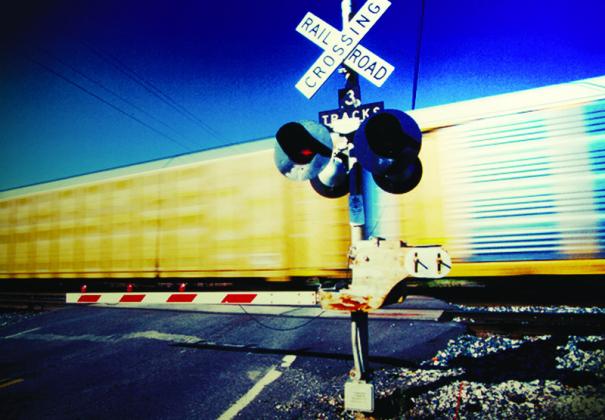 Emergency vehicles can lose precious minutes when transporting a patient if they are stuck by a train on a railroad crossing.