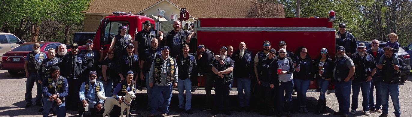 Seventh Sin M. C. Holds Fundraiser for T.C.V.F.D.