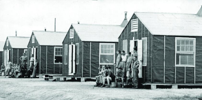 Many of the POW camps were built identical. Oklahoma had multiple camps throughout the state, even in Madill. Courtesy photo