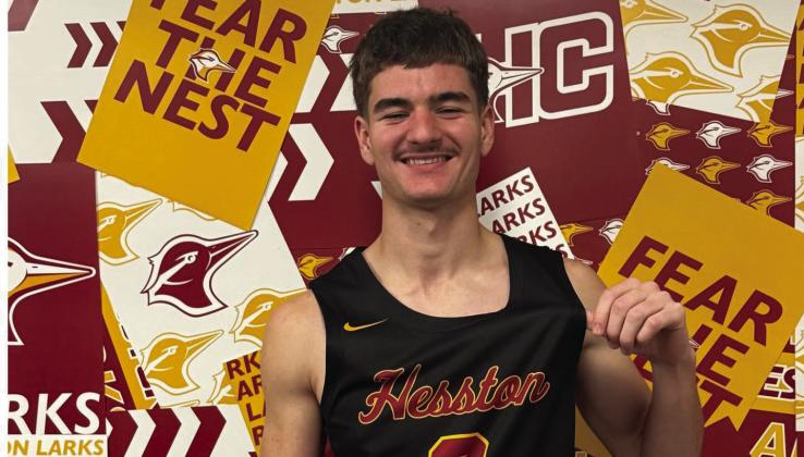 Jagger Roberts was offered to play basketball for Hesston College in Hesston, Kans. Courtesy photo