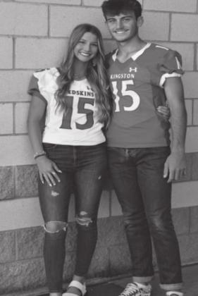 Senior Queen Candidate Raegan Davis &amp;amp; Senior Braden Matchen