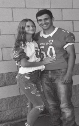 Sophomore Princess Cassidy Cargal &amp;amp; Sophomore Rhett Coble