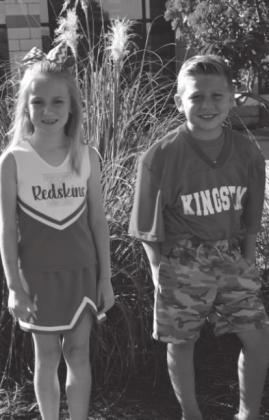 First Grade Princess Jeanli Thompson &amp;amp; First Grade Prince Jack Sharp