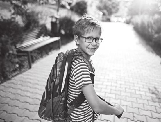 Backpacks are handy resources, but overstuffed backpacks may cause injury. Courtesy photo