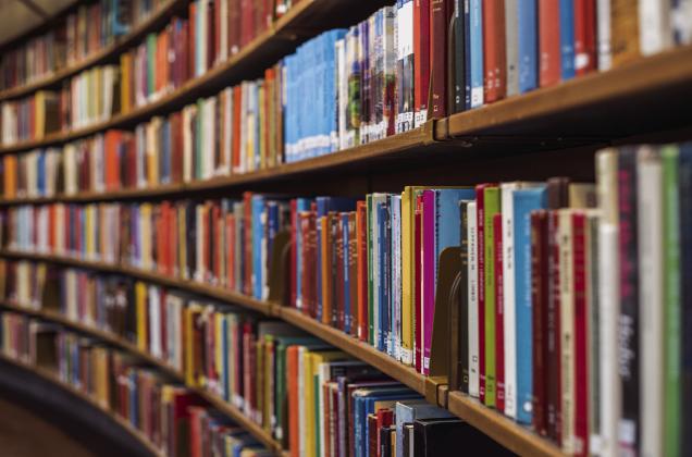 Library Greeting: Stories about faith