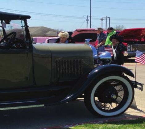 Tornado Relief Car Show