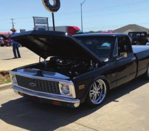 Tornado Relief Car Show
