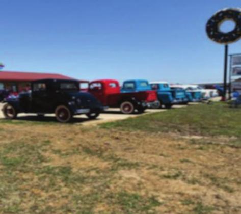 Tornado Relief Car Show