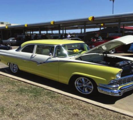 Tornado Relief Car Show