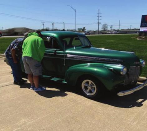 Tornado Relief Car Show