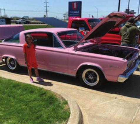 Tornado Relief Car Show