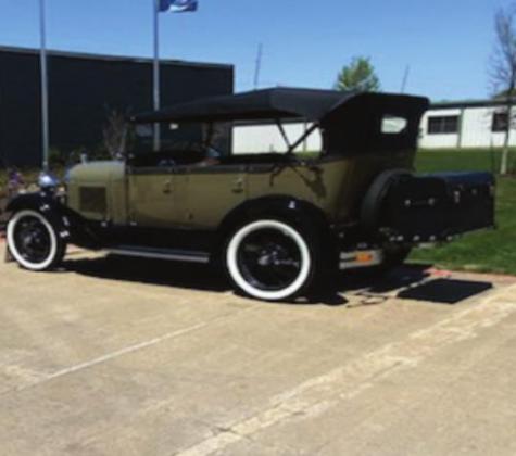 Tornado Relief Car Show